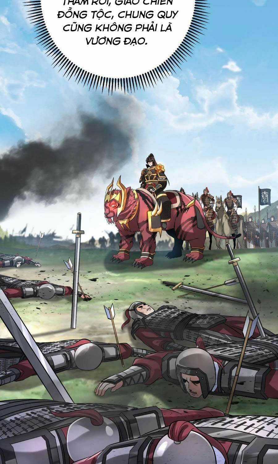 Đại Tần: Ta Con Trai Tần Thủy Hoàng Giết Địch Thăng Cấp Thành Thần Chương 60 trang 57