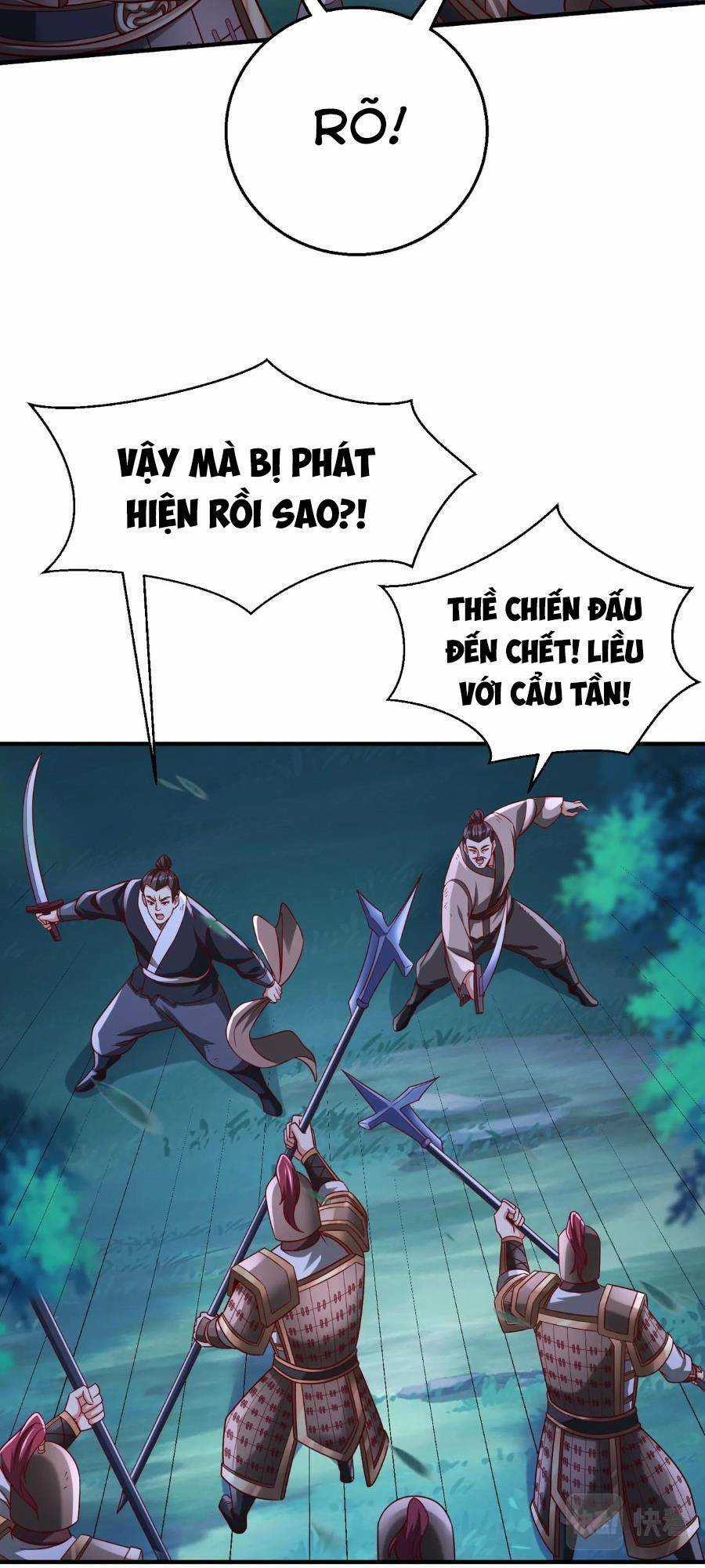 Đại Tần: Ta Con Trai Tần Thủy Hoàng Giết Địch Thăng Cấp Thành Thần Chương 61 trang 18