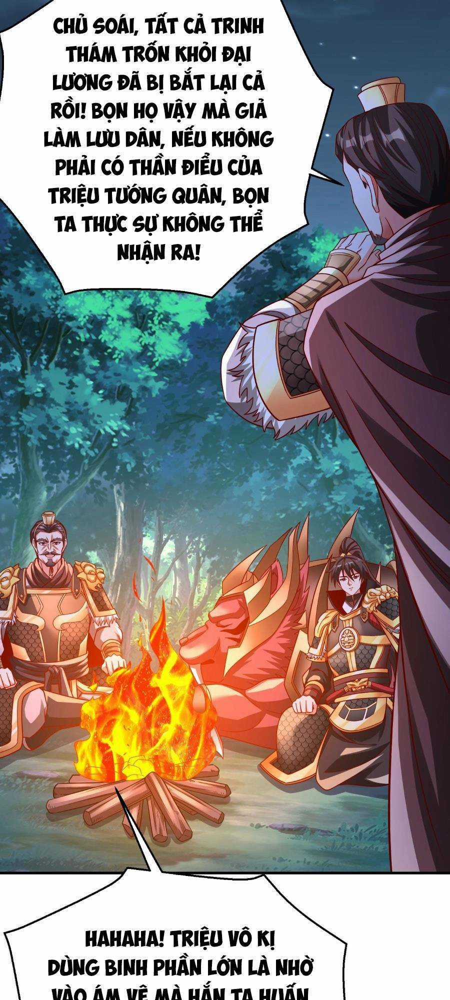 Đại Tần: Ta Con Trai Tần Thủy Hoàng Giết Địch Thăng Cấp Thành Thần Chương 61 trang 21