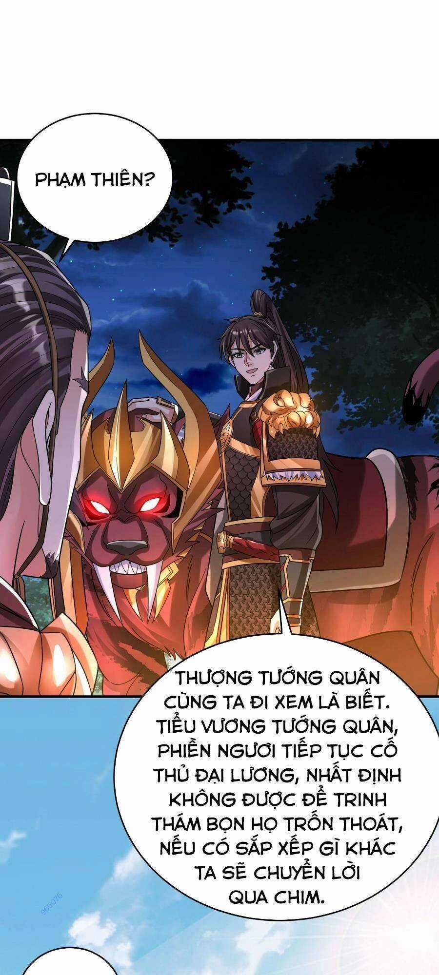 Đại Tần: Ta Con Trai Tần Thủy Hoàng Giết Địch Thăng Cấp Thành Thần Chương 61 trang 27