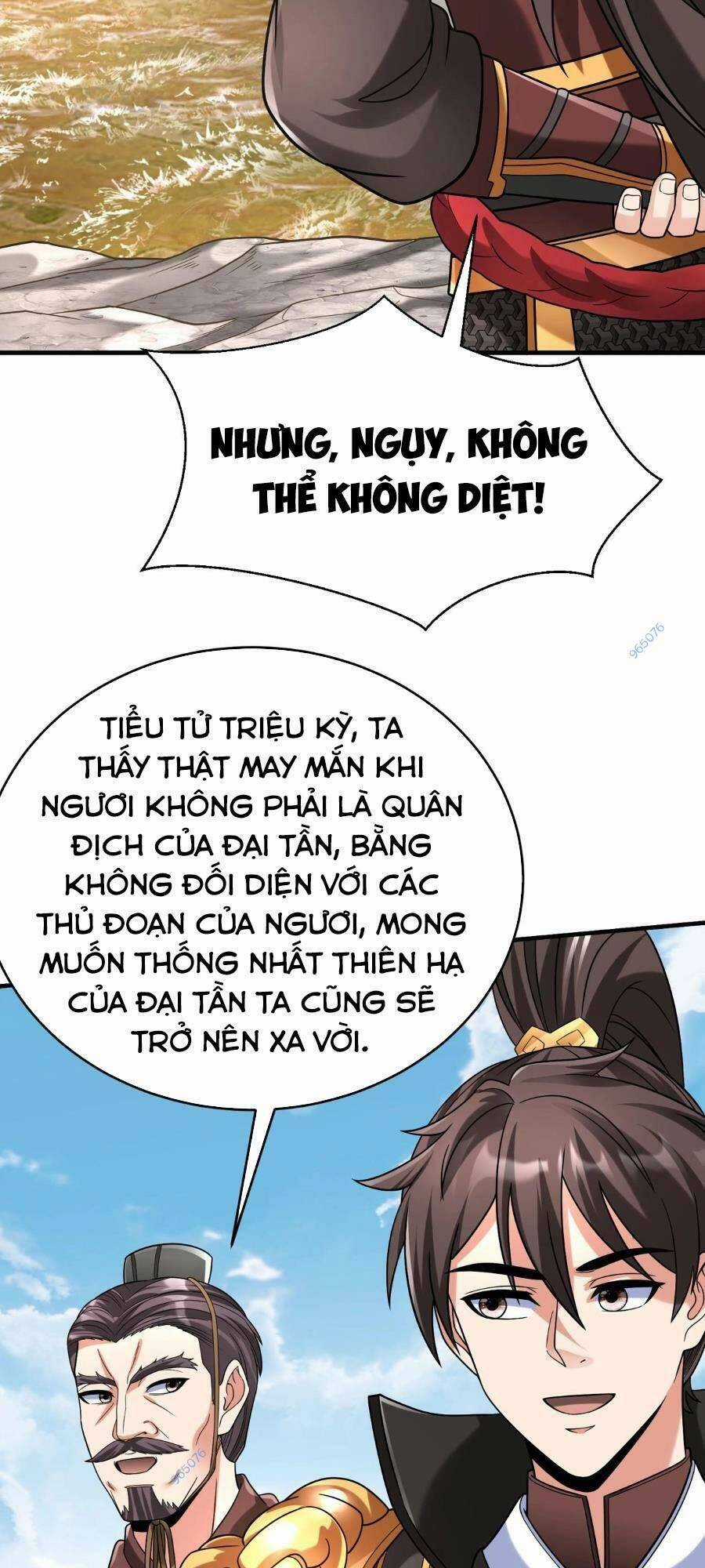 Đại Tần: Ta Con Trai Tần Thủy Hoàng Giết Địch Thăng Cấp Thành Thần Chương 61 trang 39