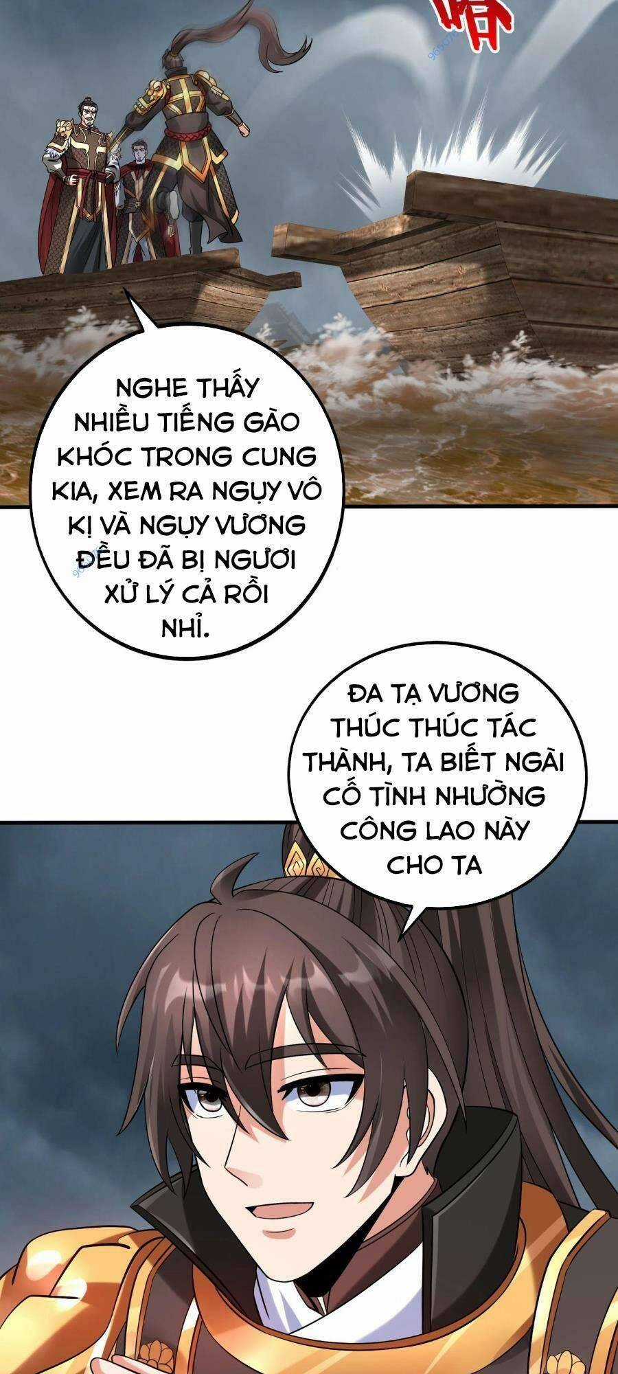 Đại Tần: Ta Con Trai Tần Thủy Hoàng Giết Địch Thăng Cấp Thành Thần Chương 62 trang 36