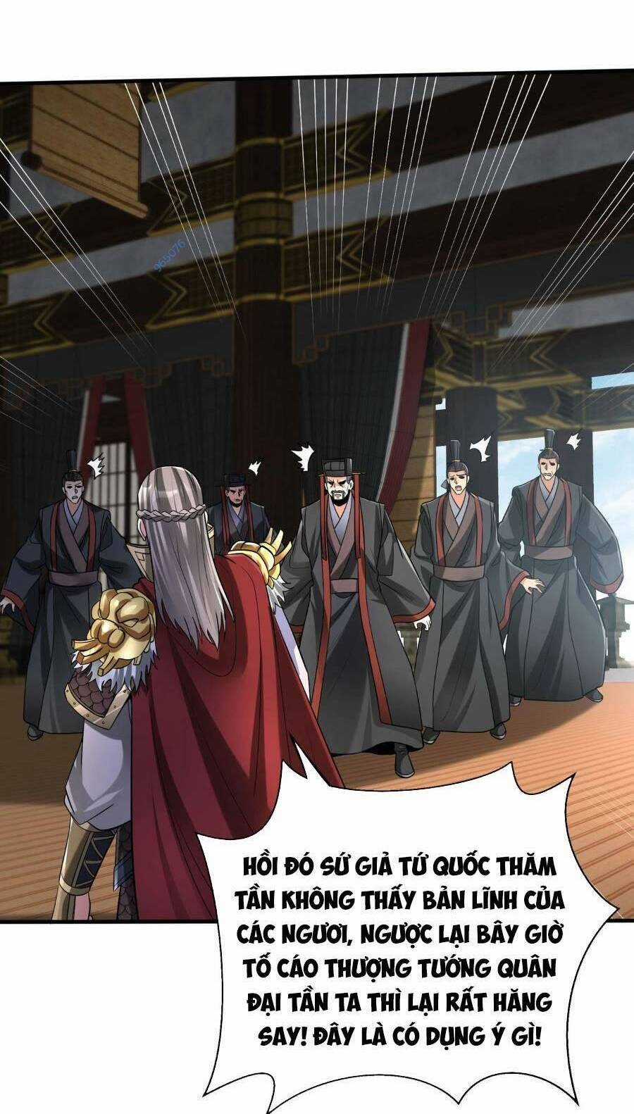 Đại Tần: Ta Con Trai Tần Thủy Hoàng Giết Địch Thăng Cấp Thành Thần Chương 62 trang 49