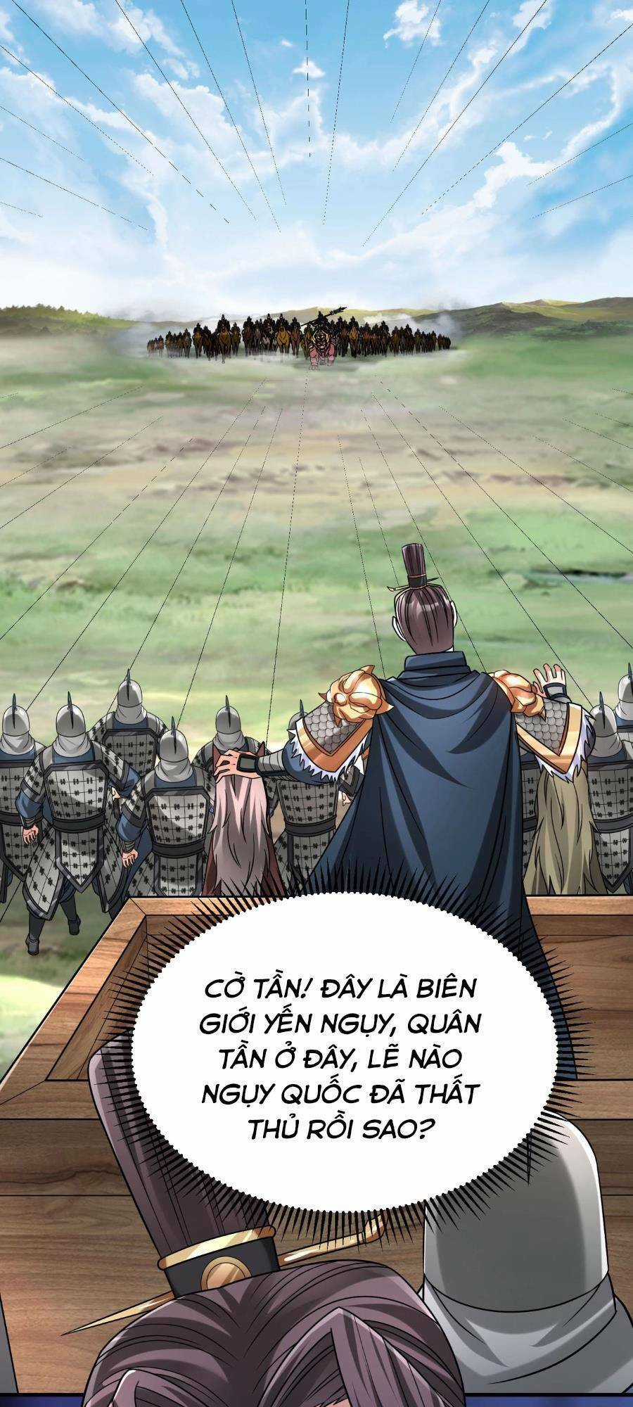 Đại Tần: Ta Con Trai Tần Thủy Hoàng Giết Địch Thăng Cấp Thành Thần Chương 63 trang 37