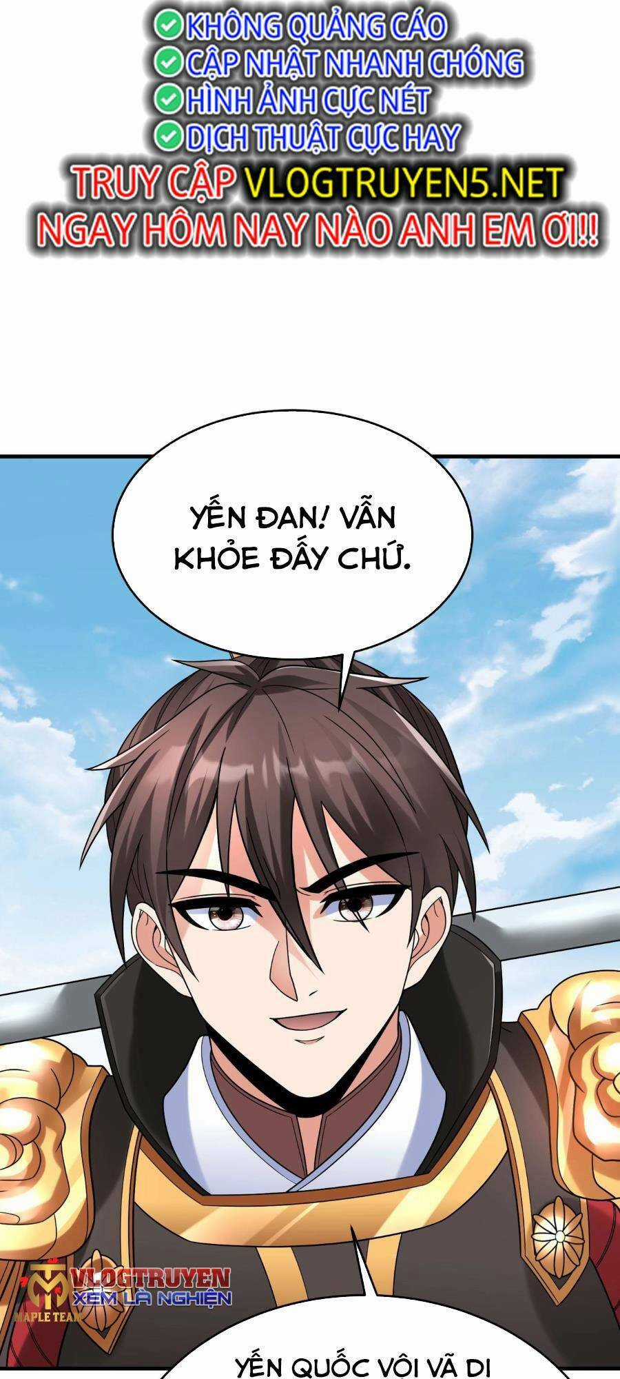 Đại Tần: Ta Con Trai Tần Thủy Hoàng Giết Địch Thăng Cấp Thành Thần Chương 63 trang 40