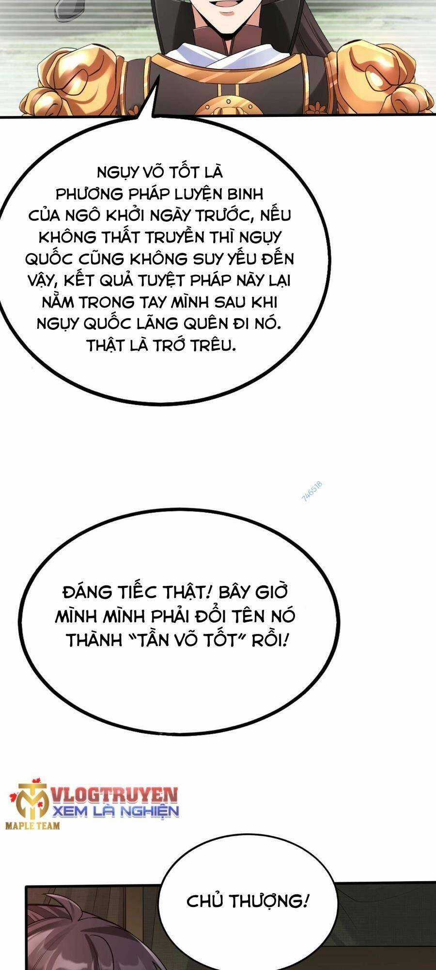 Đại Tần: Ta Con Trai Tần Thủy Hoàng Giết Địch Thăng Cấp Thành Thần Chương 64 trang 43