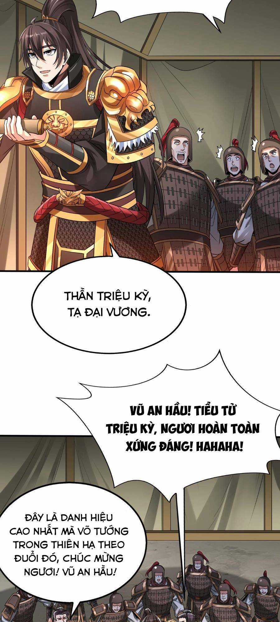 Đại Tần: Ta Con Trai Tần Thủy Hoàng Giết Địch Thăng Cấp Thành Thần Chương 64 trang 51