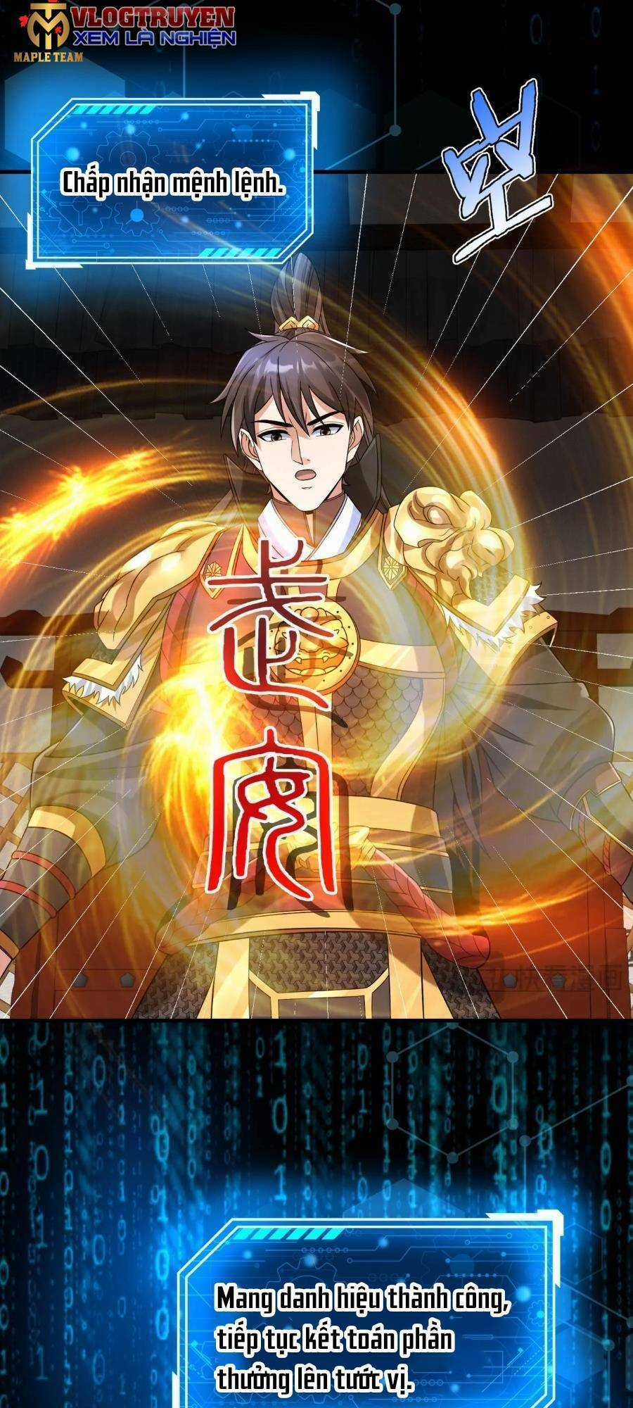 Đại Tần: Ta Con Trai Tần Thủy Hoàng Giết Địch Thăng Cấp Thành Thần Chương 65 trang 18