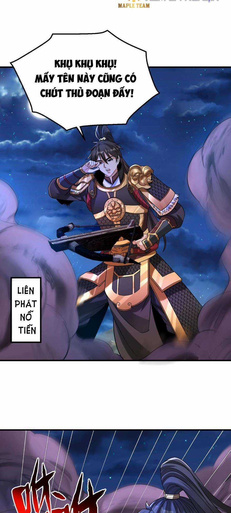 Đại Tần: Ta Con Trai Tần Thủy Hoàng Giết Địch Thăng Cấp Thành Thần Chương 65 trang 36