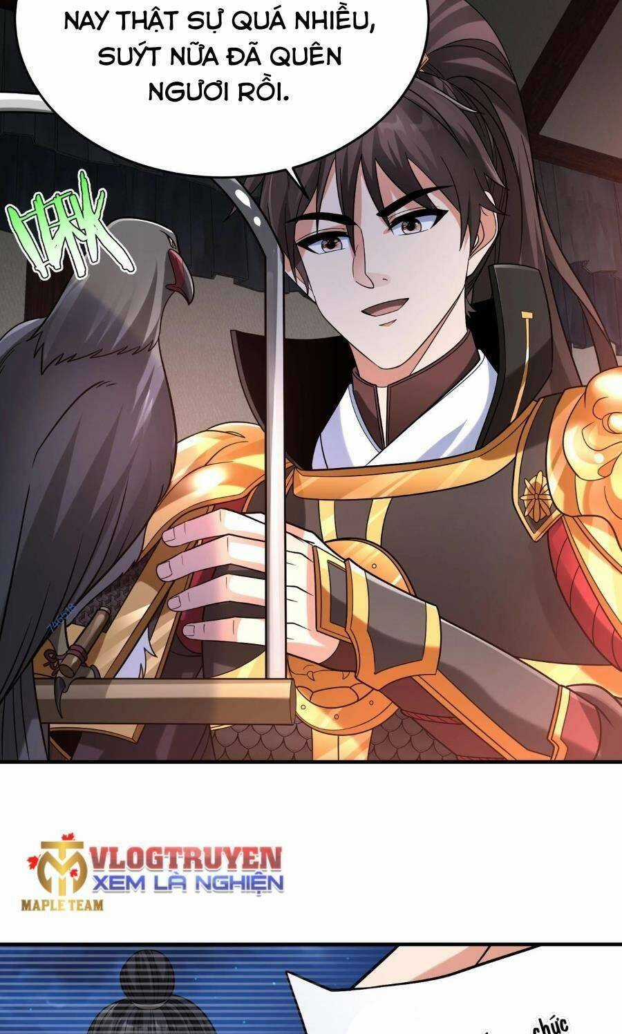 Đại Tần: Ta Con Trai Tần Thủy Hoàng Giết Địch Thăng Cấp Thành Thần Chương 65 trang 44