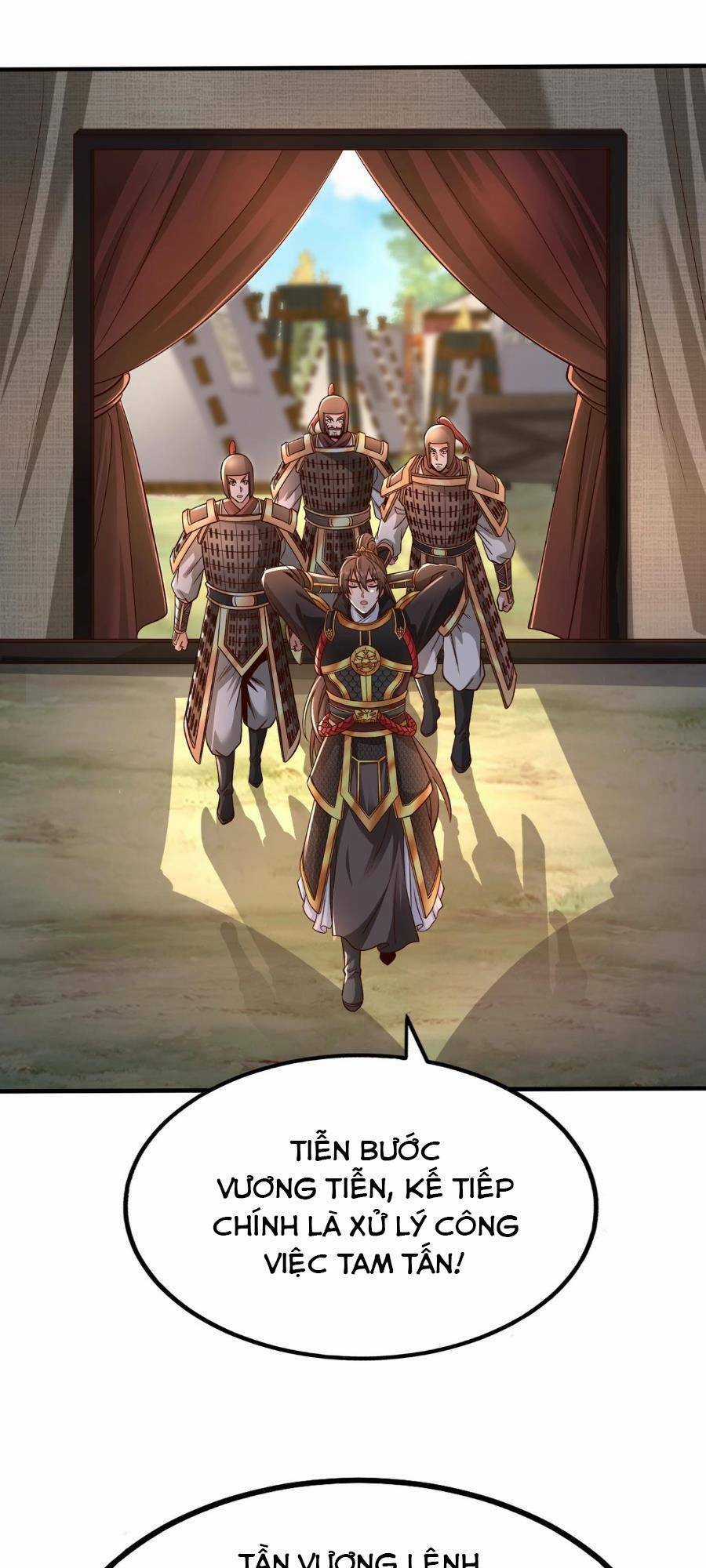 Đại Tần: Ta Con Trai Tần Thủy Hoàng Giết Địch Thăng Cấp Thành Thần Chương 66 trang 28