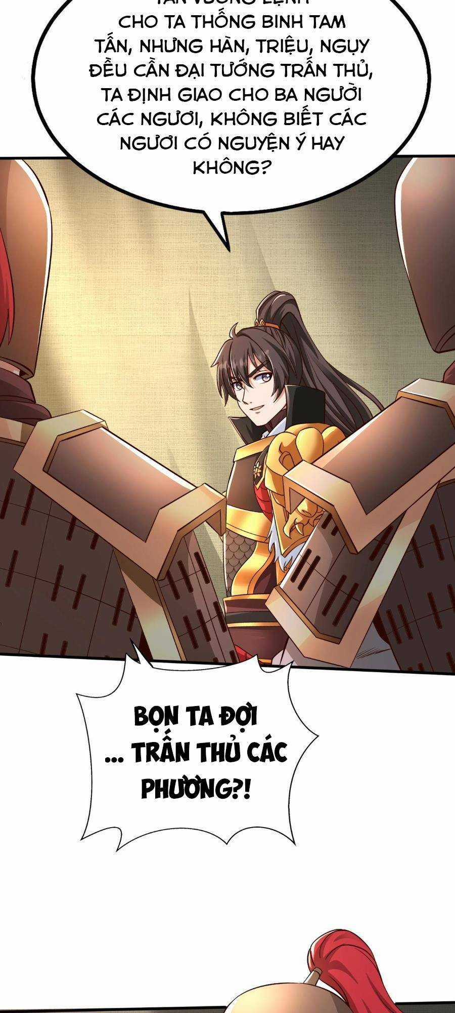 Đại Tần: Ta Con Trai Tần Thủy Hoàng Giết Địch Thăng Cấp Thành Thần Chương 66 trang 29