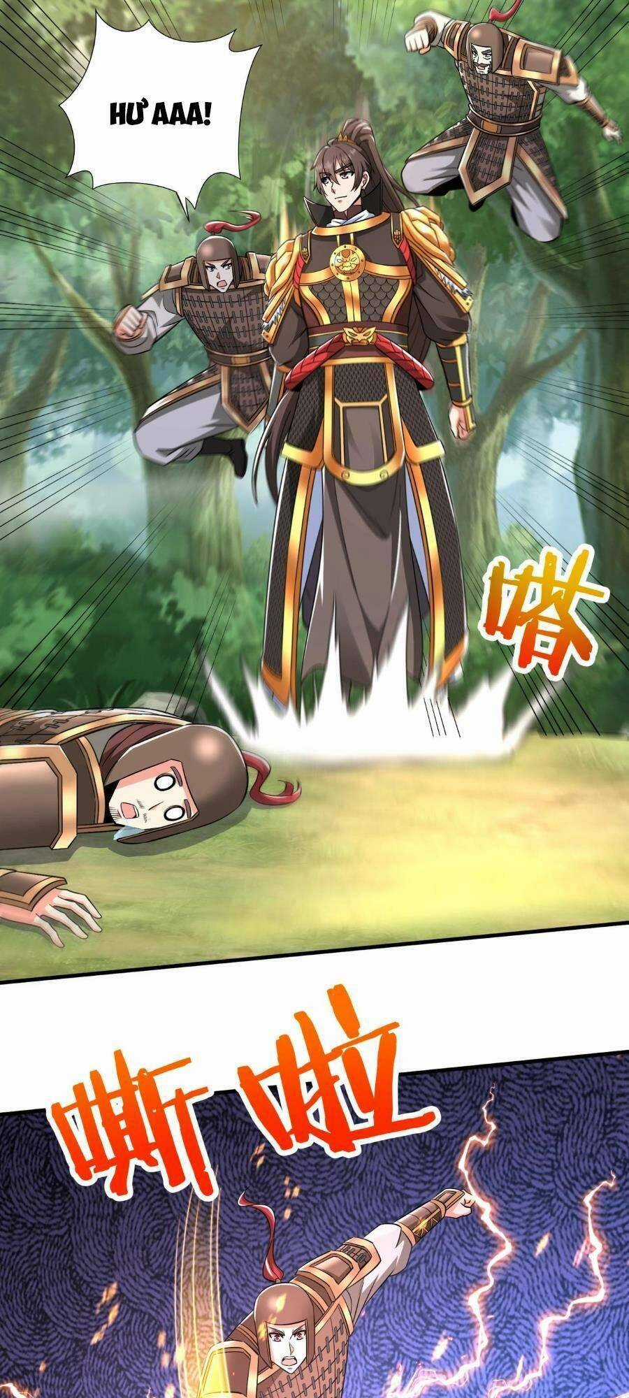 Đại Tần: Ta Con Trai Tần Thủy Hoàng Giết Địch Thăng Cấp Thành Thần Chương 67 trang 2