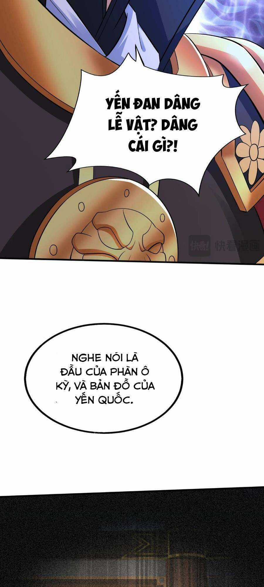 Đại Tần: Ta Con Trai Tần Thủy Hoàng Giết Địch Thăng Cấp Thành Thần Chương 67 trang 23