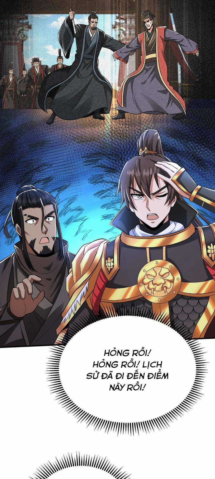 Đại Tần: Ta Con Trai Tần Thủy Hoàng Giết Địch Thăng Cấp Thành Thần Chương 67 trang 24