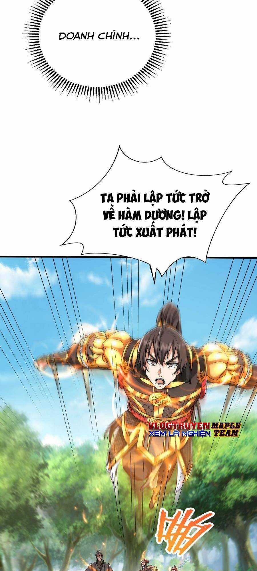 Đại Tần: Ta Con Trai Tần Thủy Hoàng Giết Địch Thăng Cấp Thành Thần Chương 67 trang 25