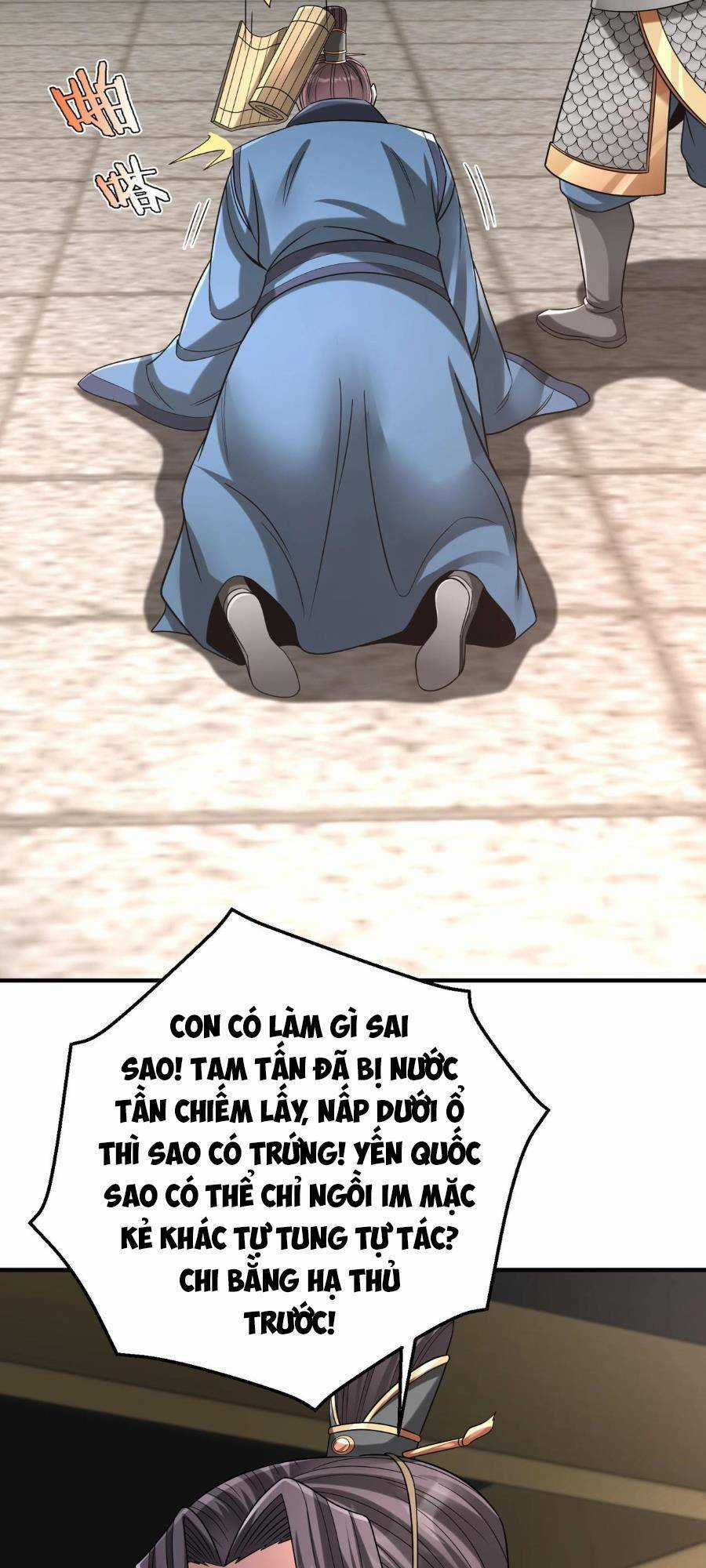 Đại Tần: Ta Con Trai Tần Thủy Hoàng Giết Địch Thăng Cấp Thành Thần Chương 67 trang 30