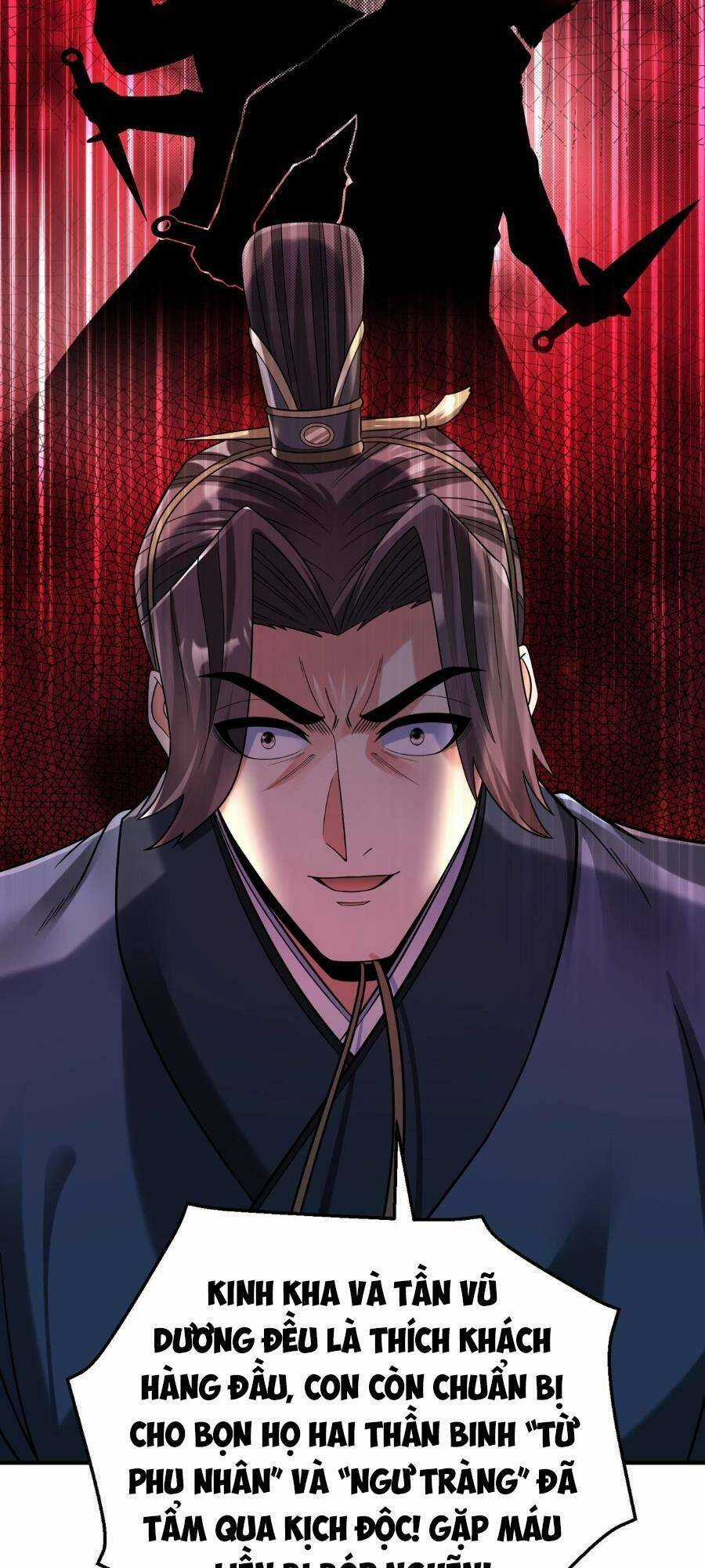 Đại Tần: Ta Con Trai Tần Thủy Hoàng Giết Địch Thăng Cấp Thành Thần Chương 67 trang 37