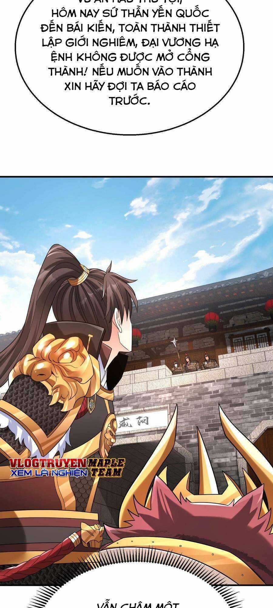 Đại Tần: Ta Con Trai Tần Thủy Hoàng Giết Địch Thăng Cấp Thành Thần Chương 67 trang 48