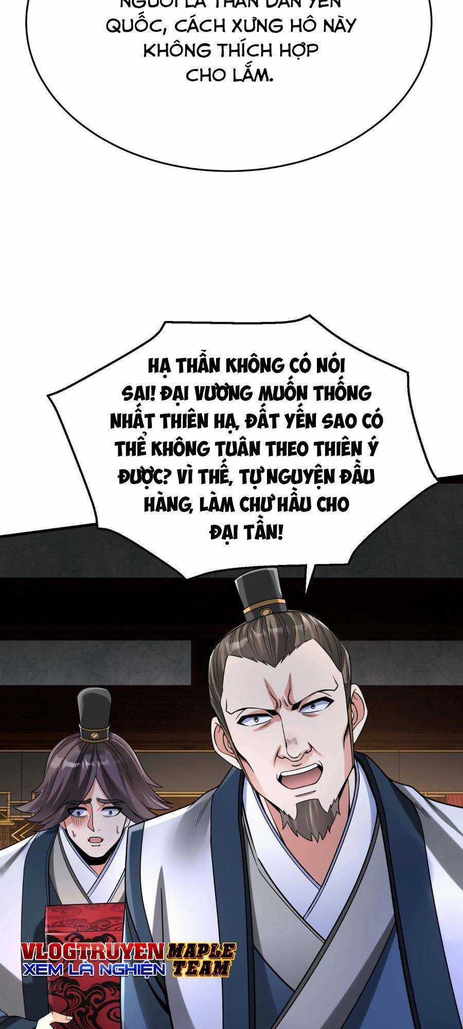 Đại Tần: Ta Con Trai Tần Thủy Hoàng Giết Địch Thăng Cấp Thành Thần Chương 67 trang 53