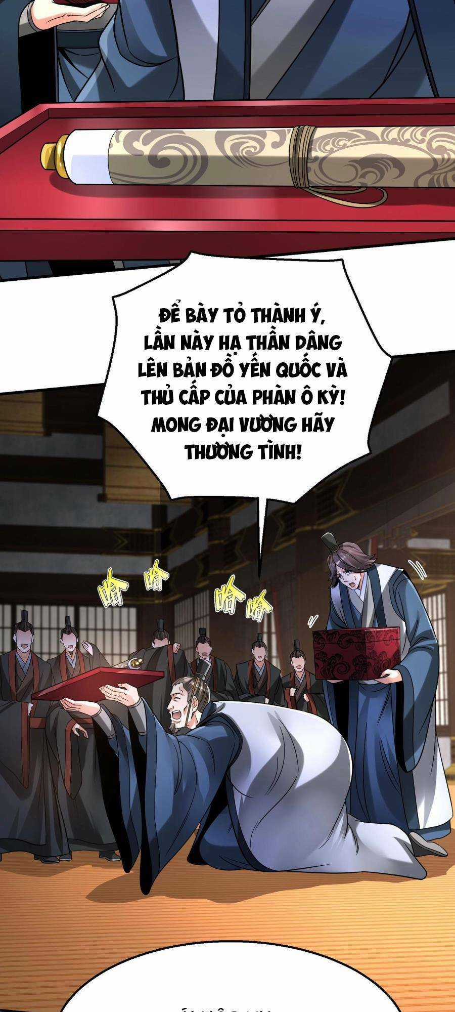 Đại Tần: Ta Con Trai Tần Thủy Hoàng Giết Địch Thăng Cấp Thành Thần Chương 67 trang 54