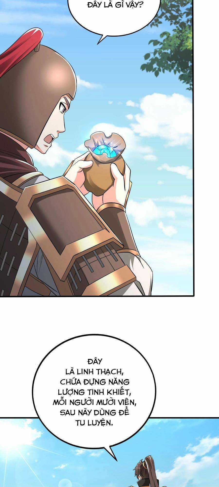 Đại Tần: Ta Con Trai Tần Thủy Hoàng Giết Địch Thăng Cấp Thành Thần Chương 67 trang 9