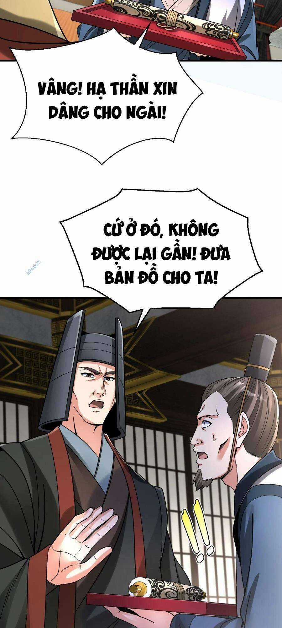 Đại Tần: Ta Con Trai Tần Thủy Hoàng Giết Địch Thăng Cấp Thành Thần Chương 68 trang 11