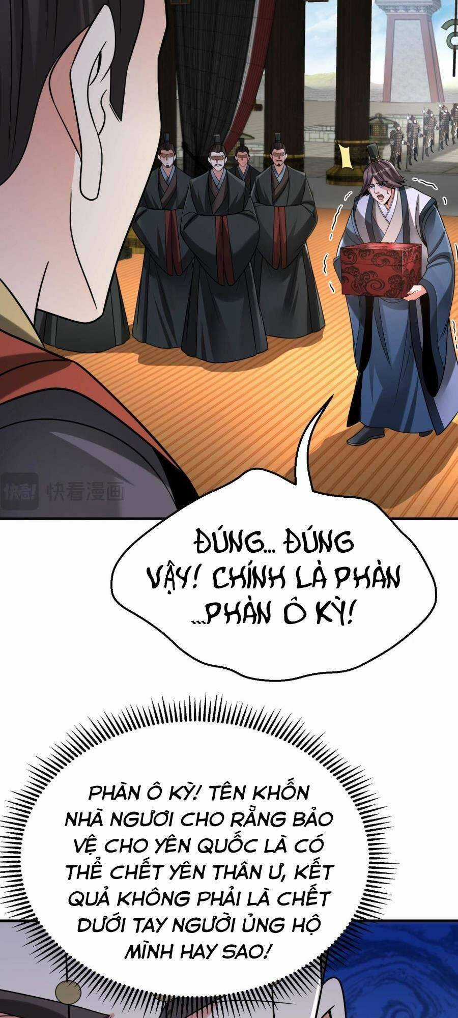 Đại Tần: Ta Con Trai Tần Thủy Hoàng Giết Địch Thăng Cấp Thành Thần Chương 68 trang 2