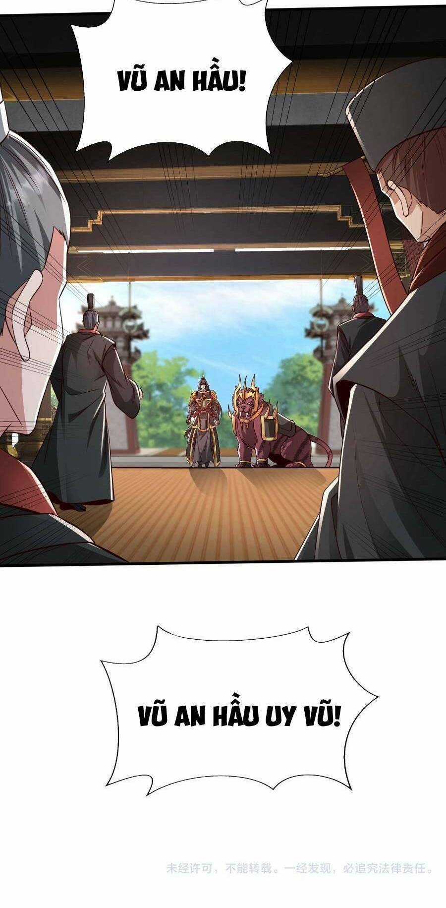 Đại Tần: Ta Con Trai Tần Thủy Hoàng Giết Địch Thăng Cấp Thành Thần Chương 68 trang 38