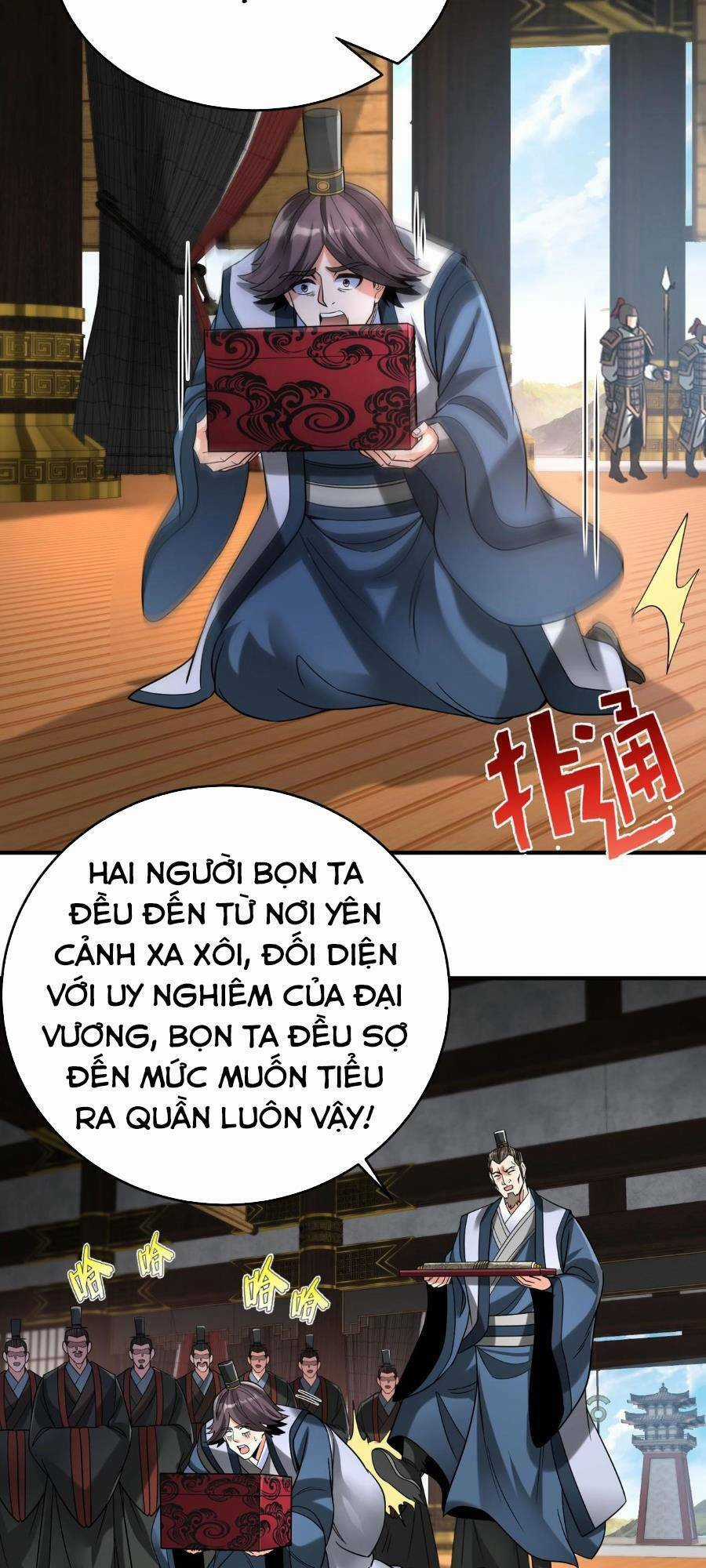 Đại Tần: Ta Con Trai Tần Thủy Hoàng Giết Địch Thăng Cấp Thành Thần Chương 68 trang 7