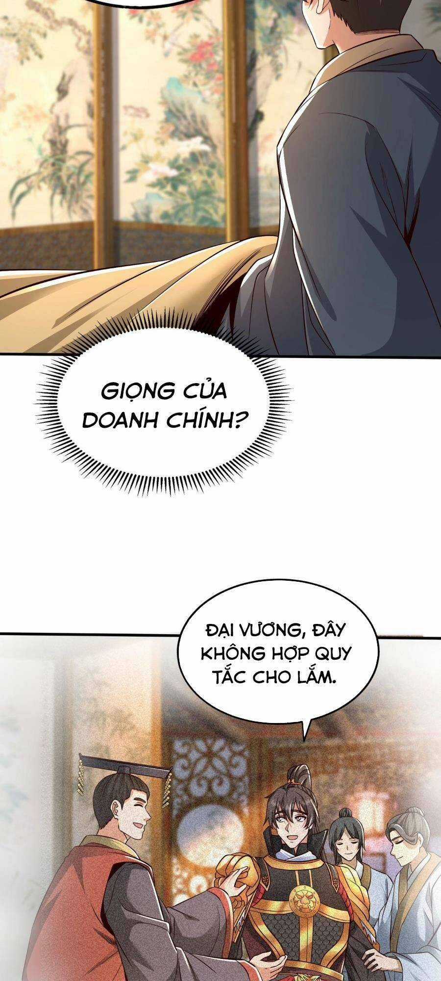 Đại Tần: Ta Con Trai Tần Thủy Hoàng Giết Địch Thăng Cấp Thành Thần Chương 69 trang 12