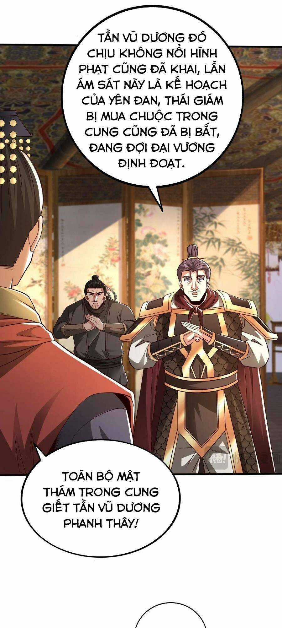 Đại Tần: Ta Con Trai Tần Thủy Hoàng Giết Địch Thăng Cấp Thành Thần Chương 69 trang 14