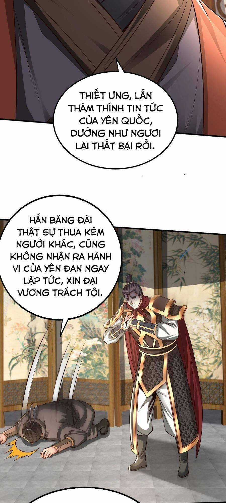 Đại Tần: Ta Con Trai Tần Thủy Hoàng Giết Địch Thăng Cấp Thành Thần Chương 69 trang 16