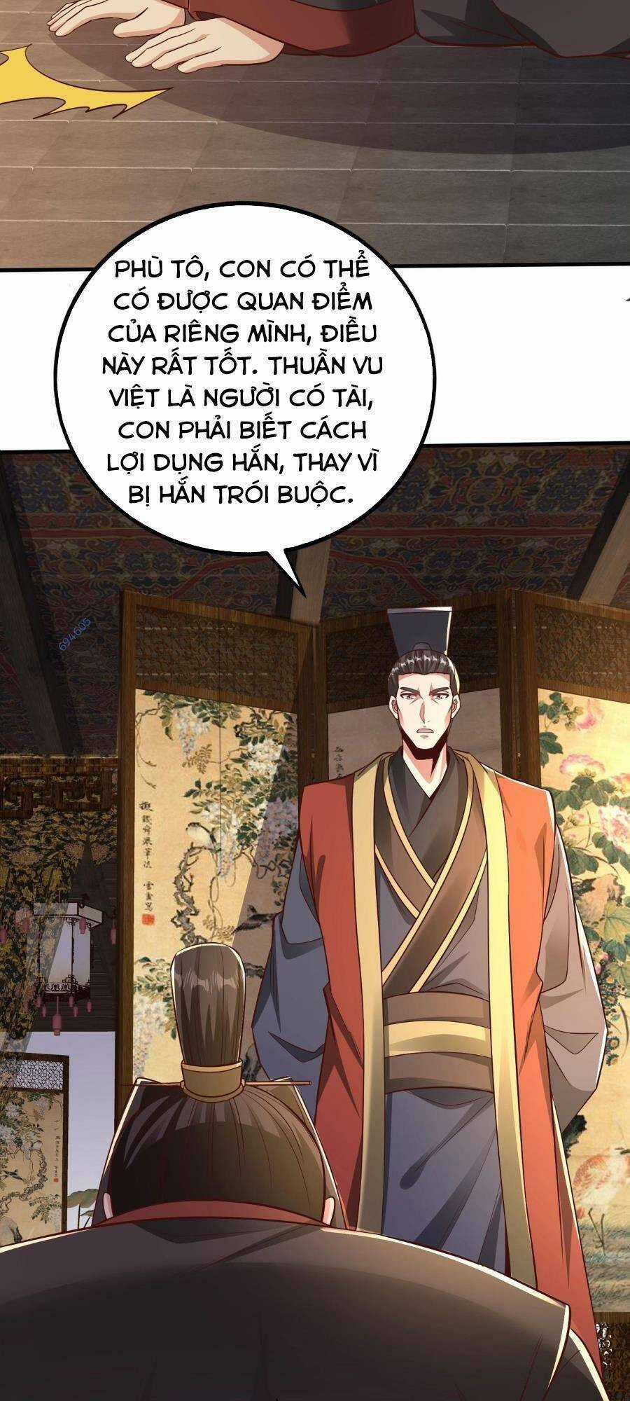 Đại Tần: Ta Con Trai Tần Thủy Hoàng Giết Địch Thăng Cấp Thành Thần Chương 69 trang 27