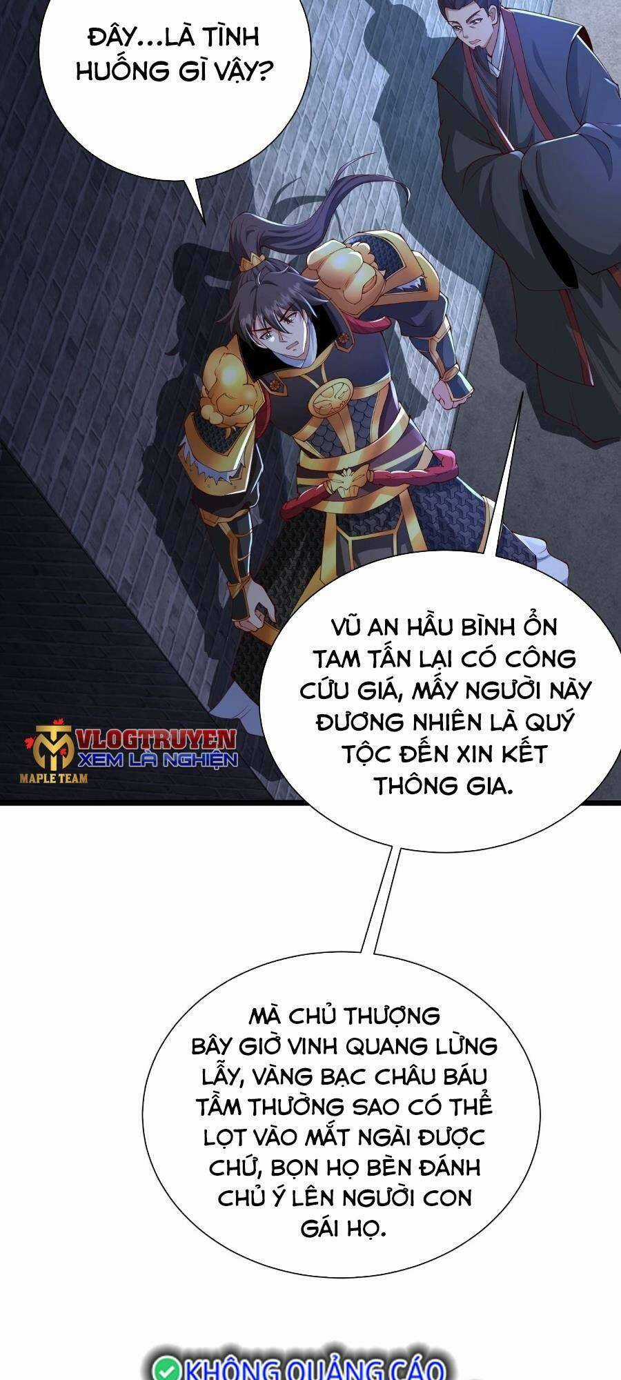 Đại Tần: Ta Con Trai Tần Thủy Hoàng Giết Địch Thăng Cấp Thành Thần Chương 70 trang 14