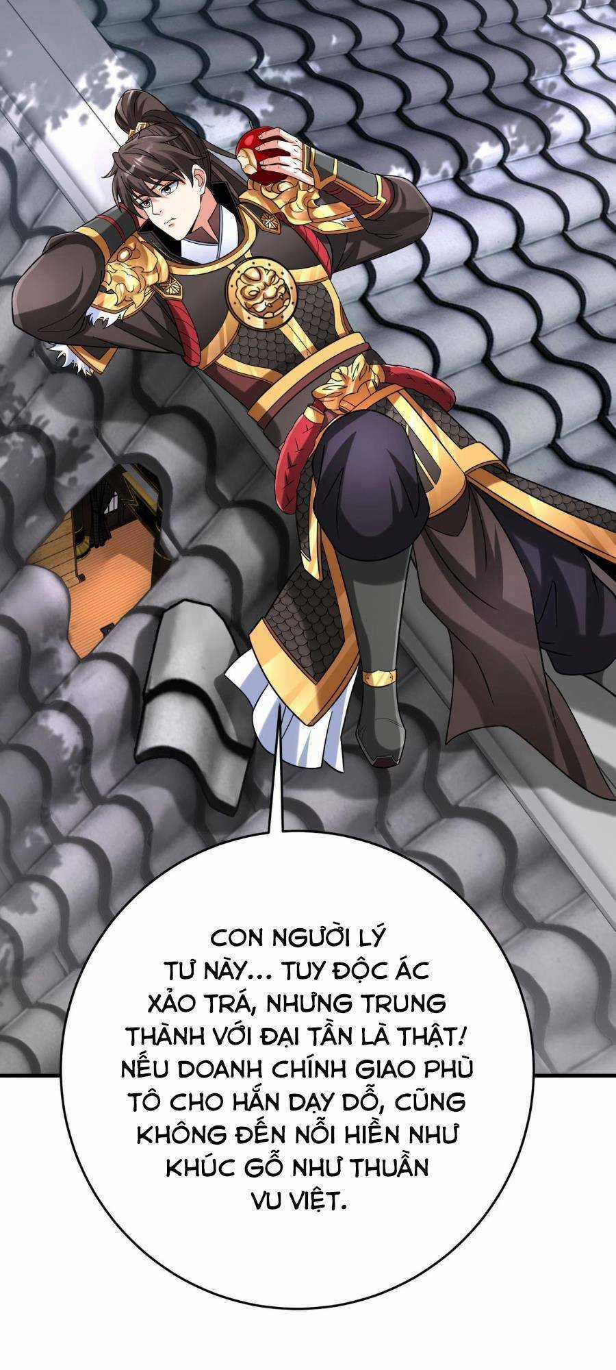 Đại Tần: Ta Con Trai Tần Thủy Hoàng Giết Địch Thăng Cấp Thành Thần Chương 72 trang 30