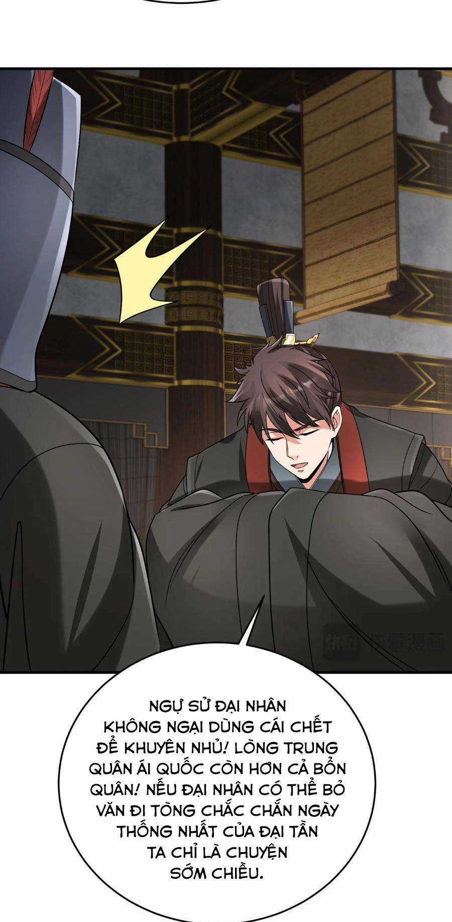 Đại Tần: Ta Con Trai Tần Thủy Hoàng Giết Địch Thăng Cấp Thành Thần Chương 72 trang 42