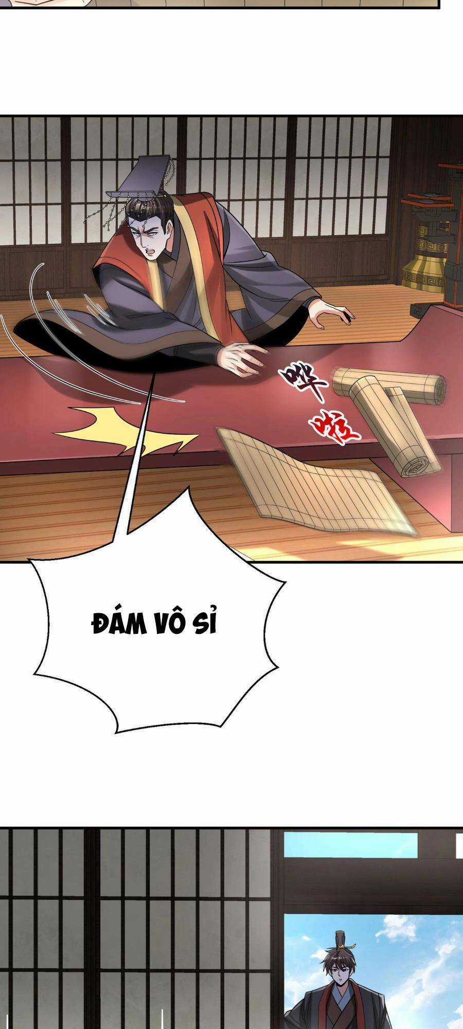 Đại Tần: Ta Con Trai Tần Thủy Hoàng Giết Địch Thăng Cấp Thành Thần Chương 72 trang 7