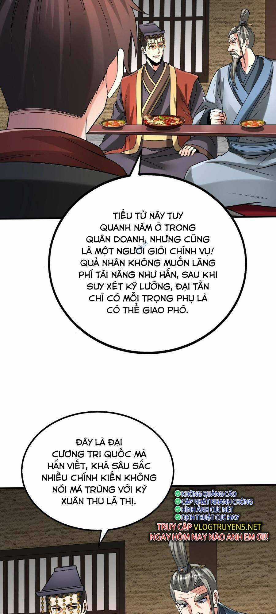 Đại Tần: Ta Con Trai Tần Thủy Hoàng Giết Địch Thăng Cấp Thành Thần Chương 74 trang 12