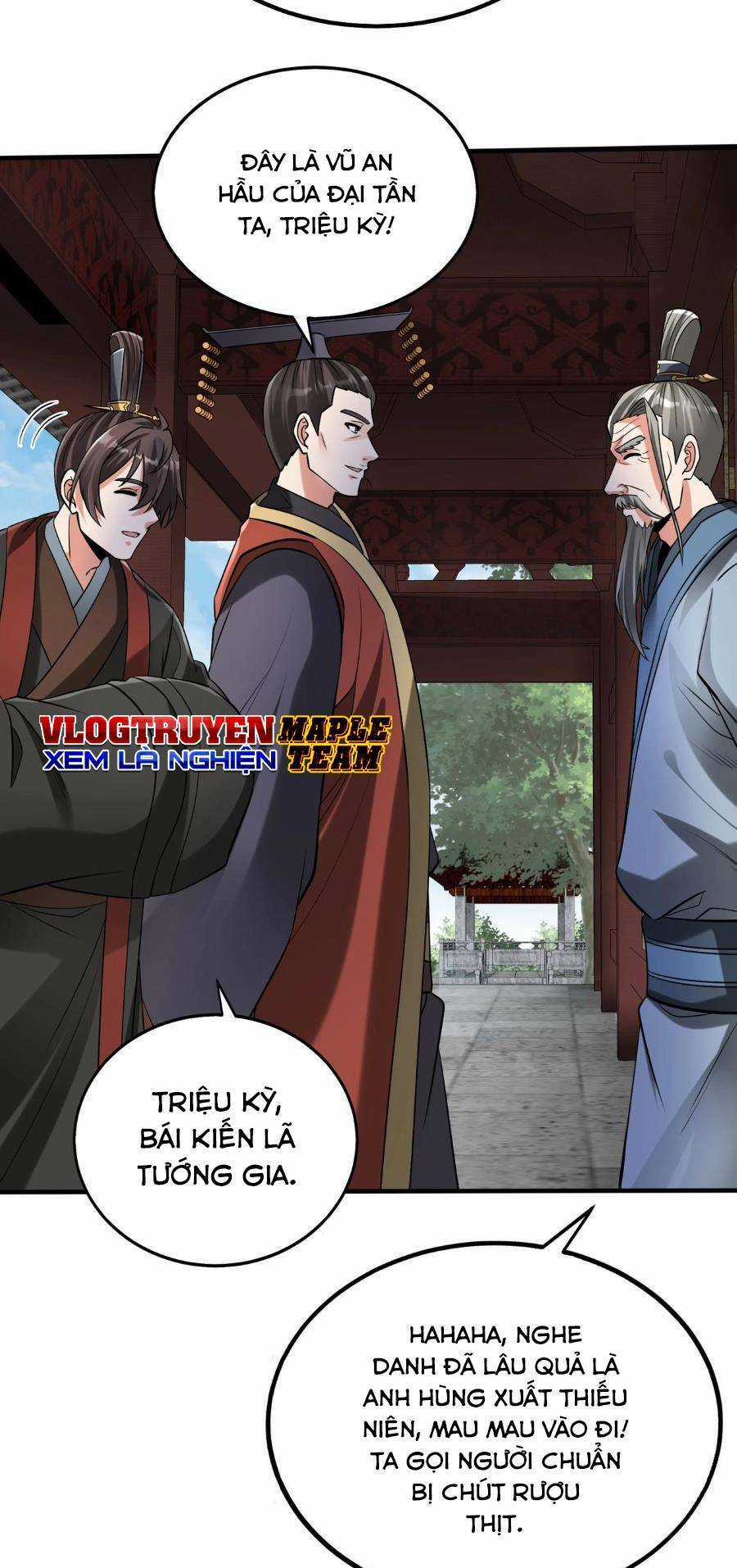 Đại Tần: Ta Con Trai Tần Thủy Hoàng Giết Địch Thăng Cấp Thành Thần Chương 74 trang 8