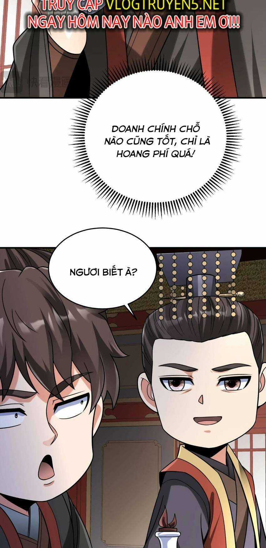 Đại Tần: Ta Con Trai Tần Thủy Hoàng Giết Địch Thăng Cấp Thành Thần Chương 75 trang 14