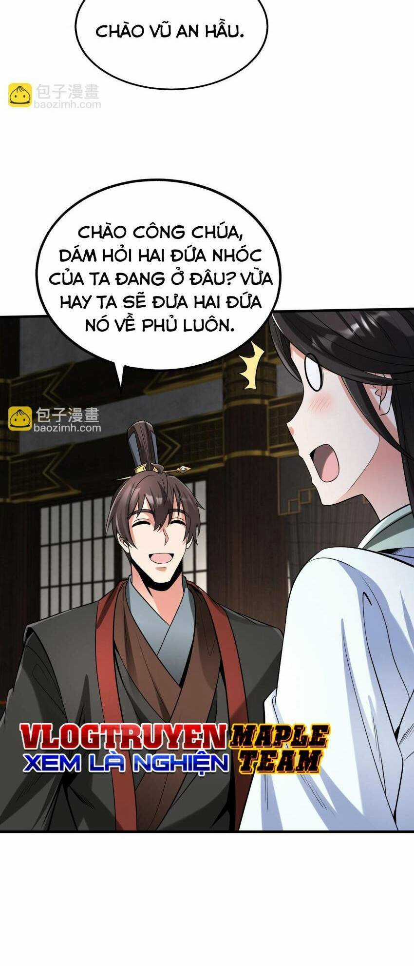 Đại Tần: Ta Con Trai Tần Thủy Hoàng Giết Địch Thăng Cấp Thành Thần Chương 75 trang 30