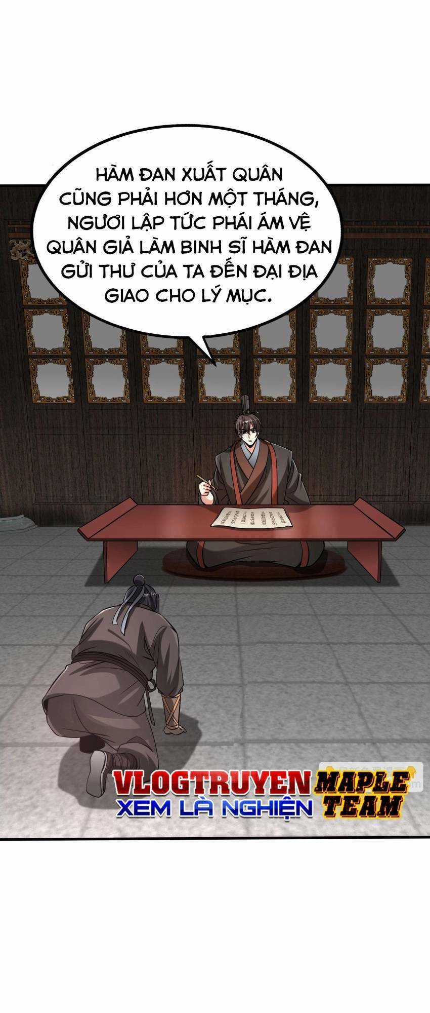 Đại Tần: Ta Con Trai Tần Thủy Hoàng Giết Địch Thăng Cấp Thành Thần Chương 75 trang 37