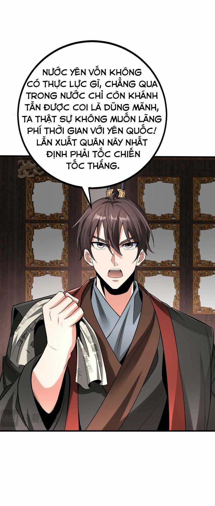 Đại Tần: Ta Con Trai Tần Thủy Hoàng Giết Địch Thăng Cấp Thành Thần Chương 75 trang 38