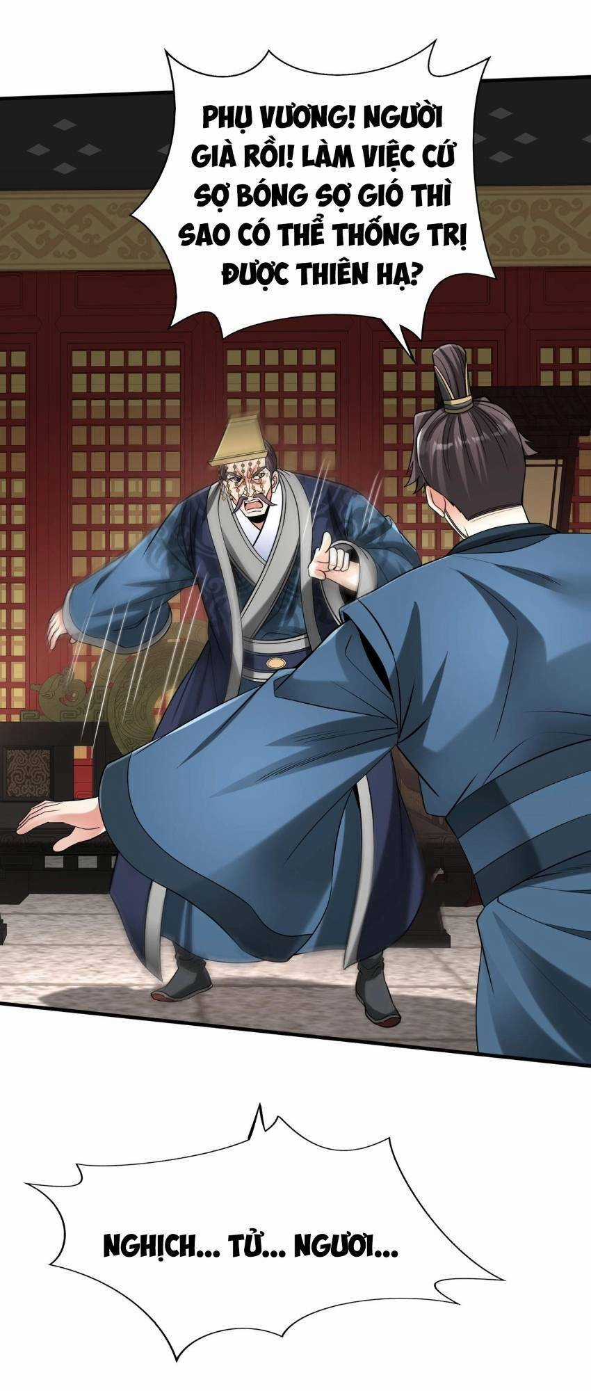 Đại Tần: Ta Con Trai Tần Thủy Hoàng Giết Địch Thăng Cấp Thành Thần Chương 75 trang 46