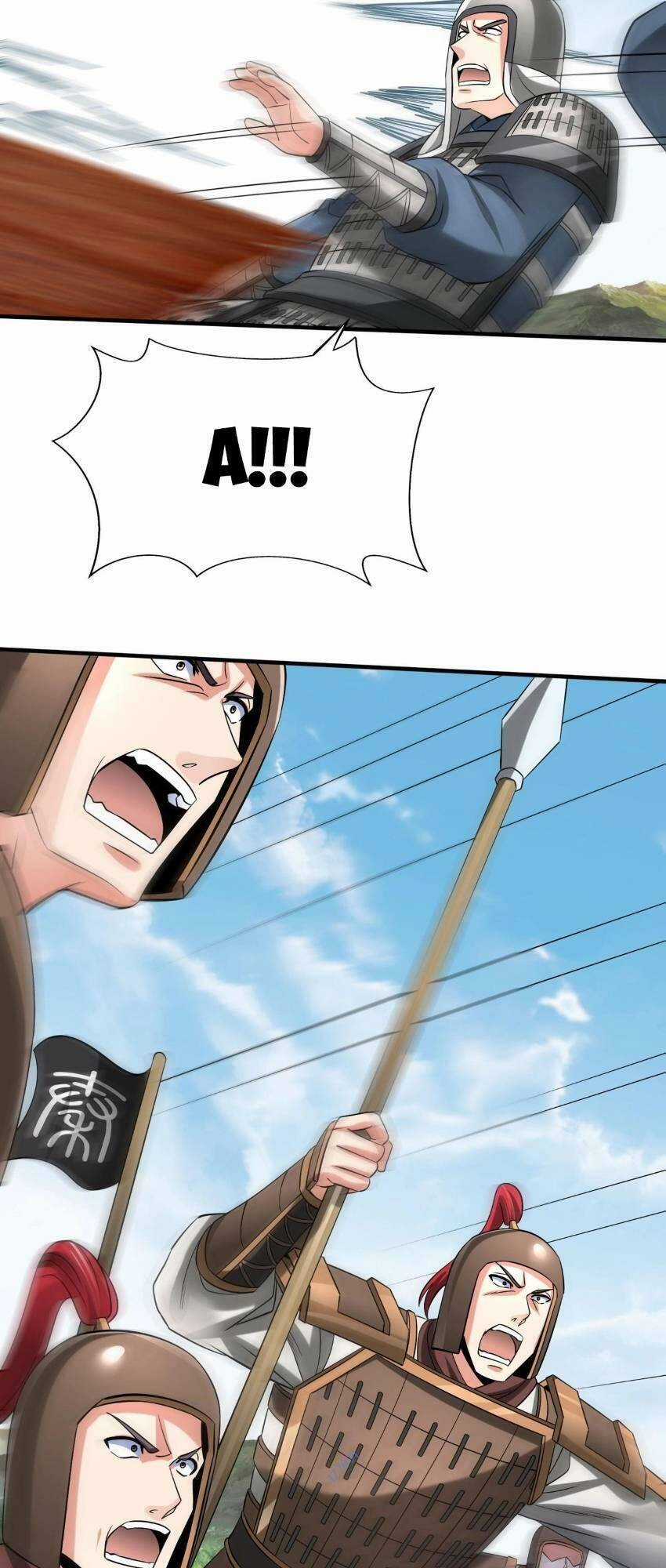 Đại Tần: Ta Con Trai Tần Thủy Hoàng Giết Địch Thăng Cấp Thành Thần Chương 76 trang 12