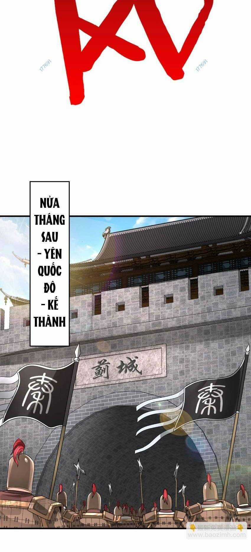 Đại Tần: Ta Con Trai Tần Thủy Hoàng Giết Địch Thăng Cấp Thành Thần Chương 76 trang 24