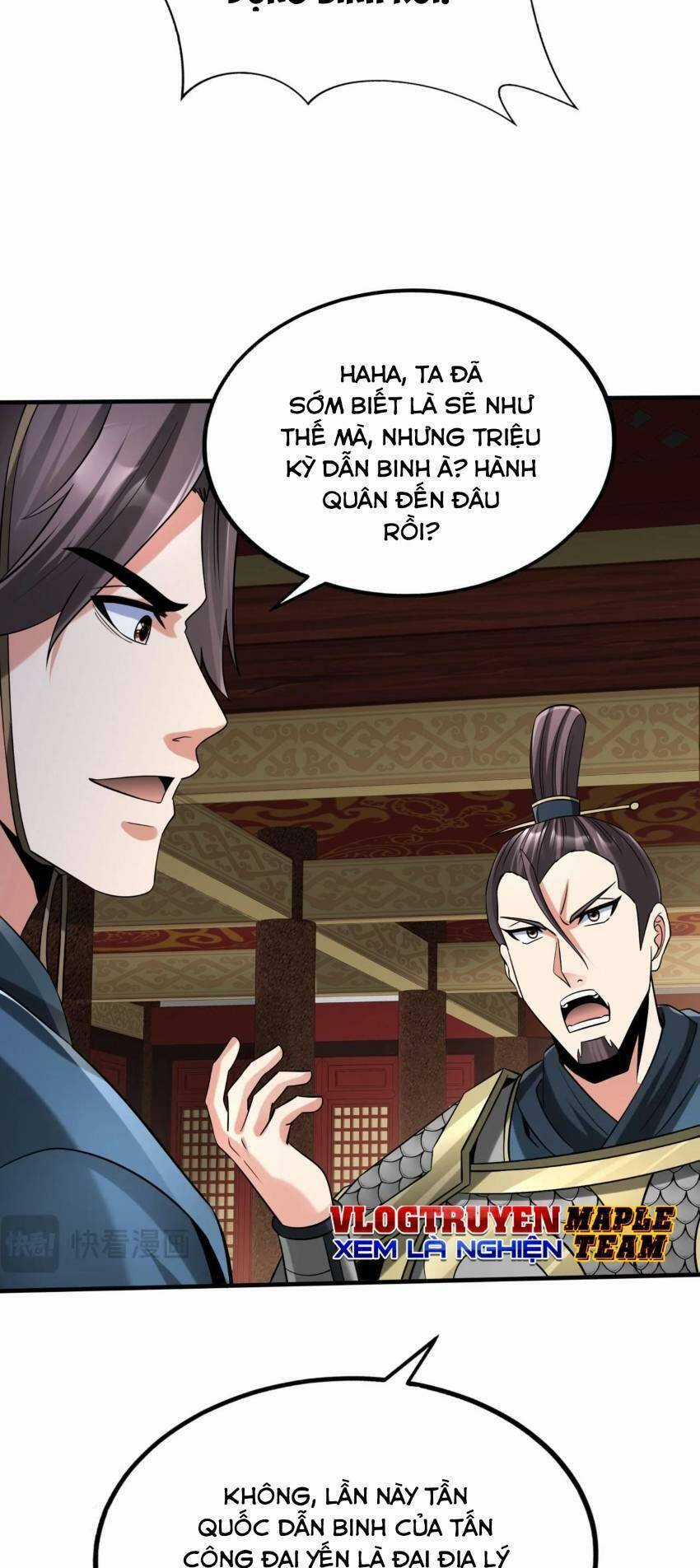 Đại Tần: Ta Con Trai Tần Thủy Hoàng Giết Địch Thăng Cấp Thành Thần Chương 76 trang 3