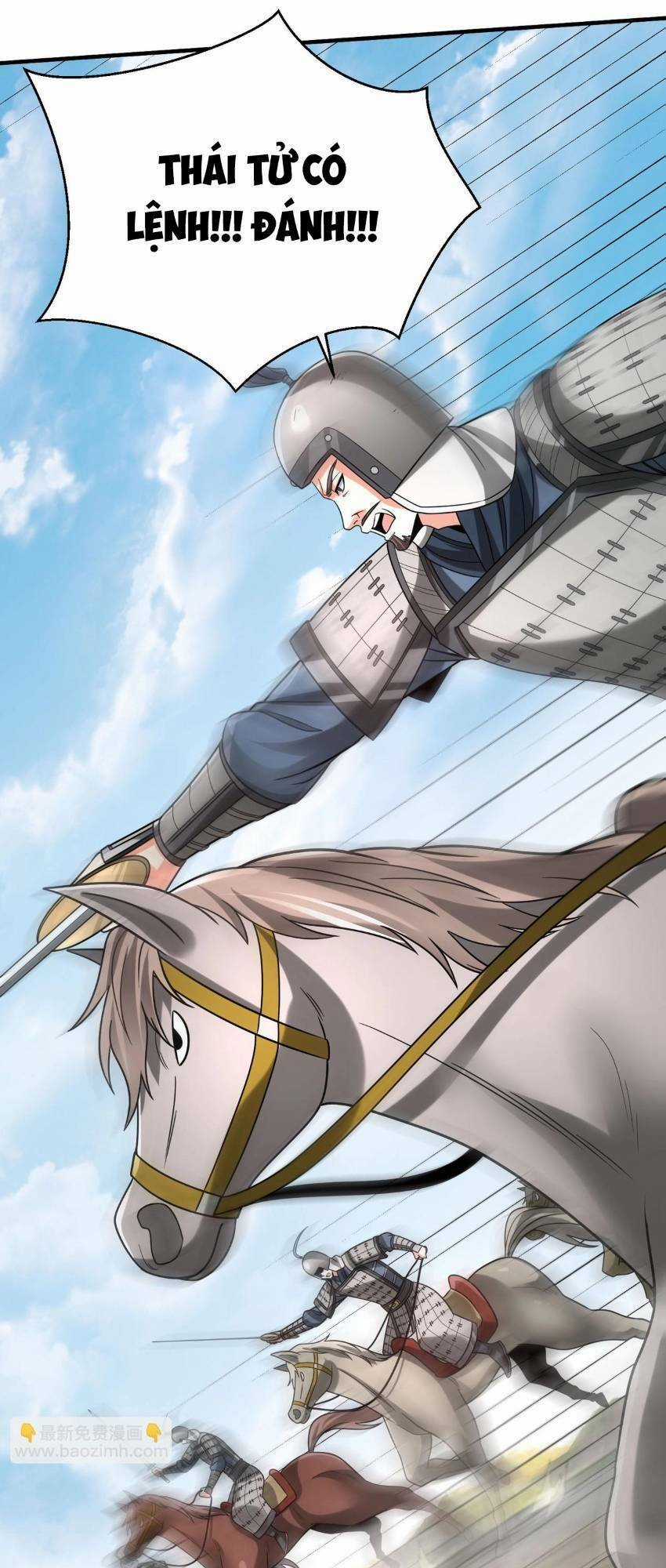 Đại Tần: Ta Con Trai Tần Thủy Hoàng Giết Địch Thăng Cấp Thành Thần Chương 76 trang 35