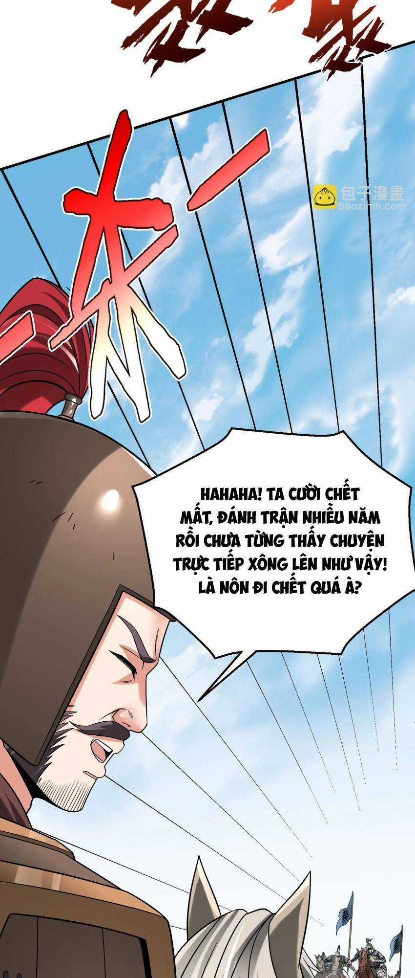 Đại Tần: Ta Con Trai Tần Thủy Hoàng Giết Địch Thăng Cấp Thành Thần Chương 76 trang 37